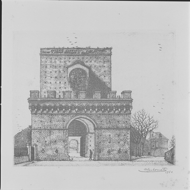 Porta Pispini a Siena