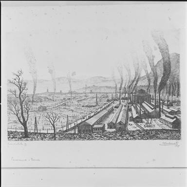 periferia industriale di Terni
