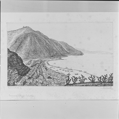 Veduta di Bagnara Calabra