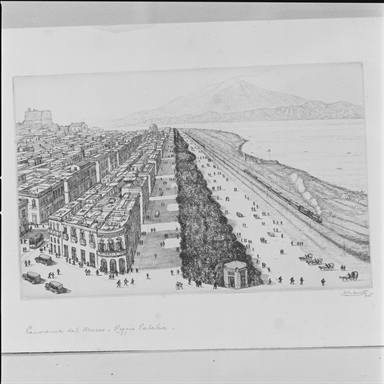 veduta di Reggio Calabria