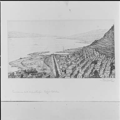 veduta di Reggio Calabria