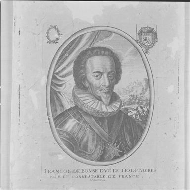 Ritratto di Francois de Bonne duca di Lesdiguieres