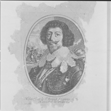 Ritratto di Jean de St. Bonnet maresciallo di Francia