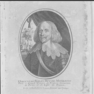Ritratto di Hercule de Rohan duca di Montbazon