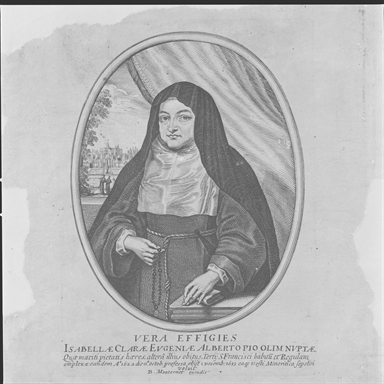 Ritratto di Isabella Clara Eugenia