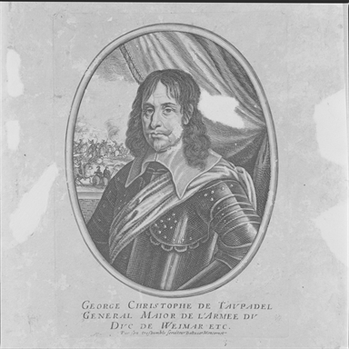 Ritratto di George Christophe de Taupadell generale