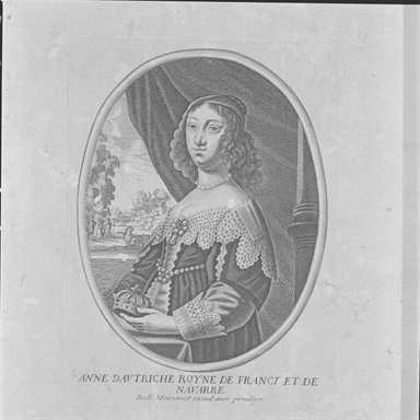 Ritratto di Anna d'Austria regina di Francia e Navarra