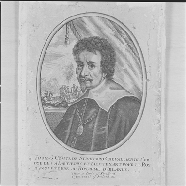 Ritratto di Thomas Wentworth conte di Strafford