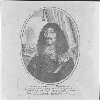 Ritratto di Casimiro principe di Polonia