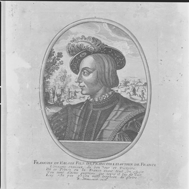 Ritratto di Francesco di Valois delfino di Francia