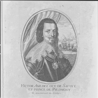 Ritratto di Vittorio Amedeo duca di Savoia