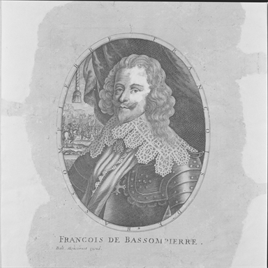 Ritratto di Francois de Bassompierre