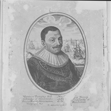 Ritratto di Martino Trompio vice prefetto della Marina d'Olanda