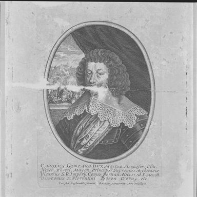 Ritratto di Carlo Gonzaga duca di Mantova