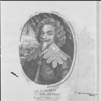 Ritratto di nobile francese