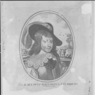 Ritratto di Guglielmo principe di Nassau