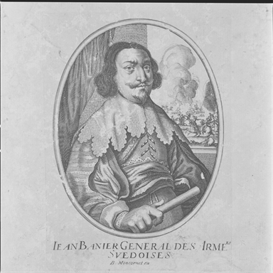 Ritratto di Jean Banier generale delle armate svedesi