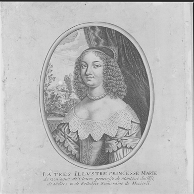 Ritratto di Maria Gonzaga principessa di Mantova