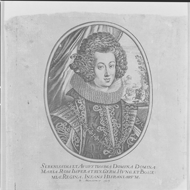 Ritratto di Maria imperatrice e infanta di Spagna
