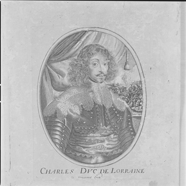 Ritratto di Carlo duca di Lorena
