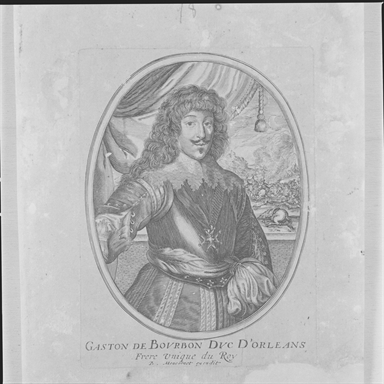 Ritratto di Gastone di Borbone duca d'Orleans