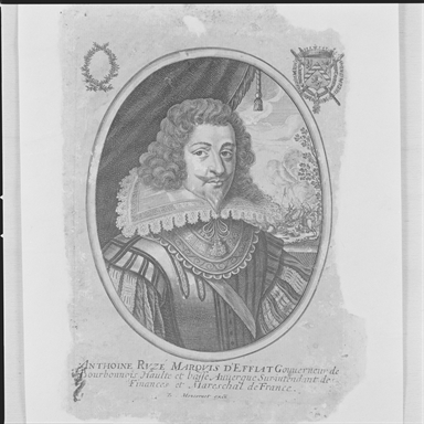 Ritratto di Antoine Ruzè marchese d'Effiat