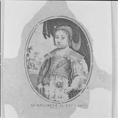 Ritratto di Luigi Filippo duca d'Angiò