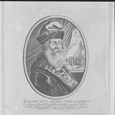 Ritratto di Raimondo Lullo