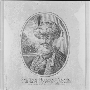 Ritratto del sultano Ibrhaim I