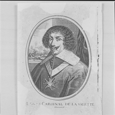 Ritratto di Luigi cardinale de La Vallette