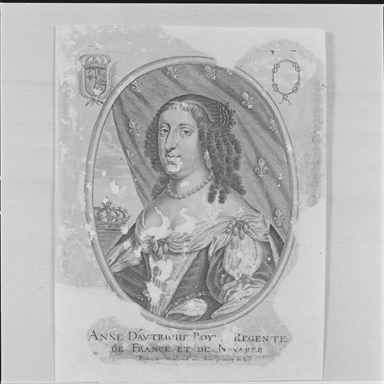 Ritratto di Anna d'Austria regina di Francia e Navarra