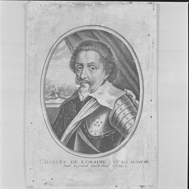 Ritratto di Carlo di Lorena duca di Mayne
