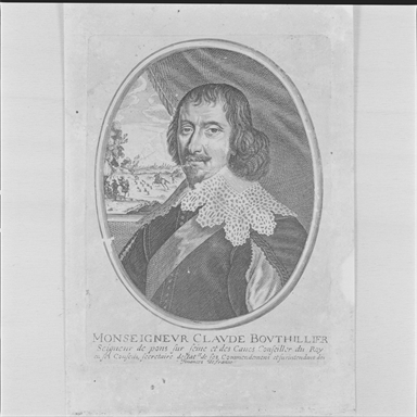 Ritratto di Claude Bouthillier