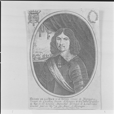 Ritratto di Henry de La Tour maresciallo di Francia