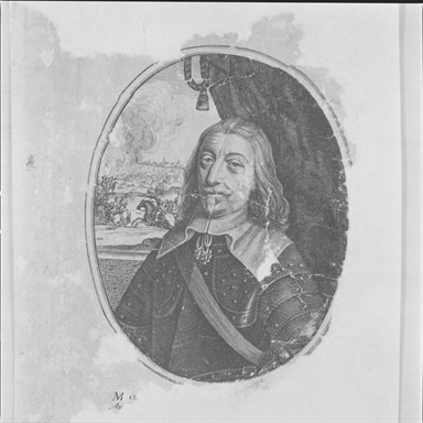 Ritratto di nobile francese