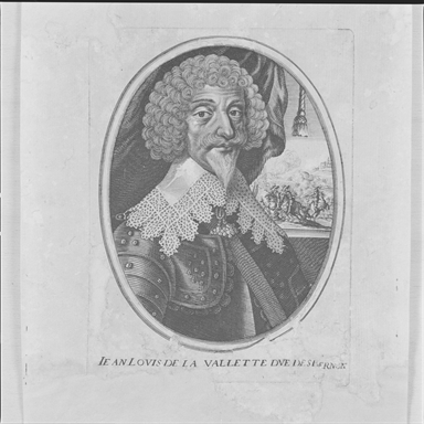 Ritratto di Jean Louis de La Vallette