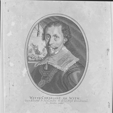 Ritratto di Witte Cornelisz de With viceammiraglio d'Olanda