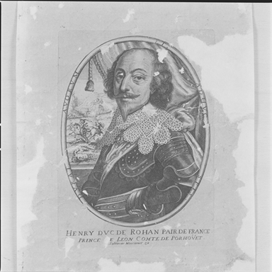 Ritratto di Enrico duca di Rohan