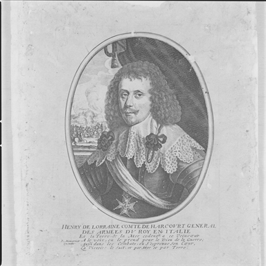 Ritratto di Enrico di Lorena conte di Harcourt