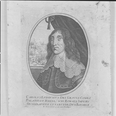 Ritratto di Carlo Ludovico duca di Baviera