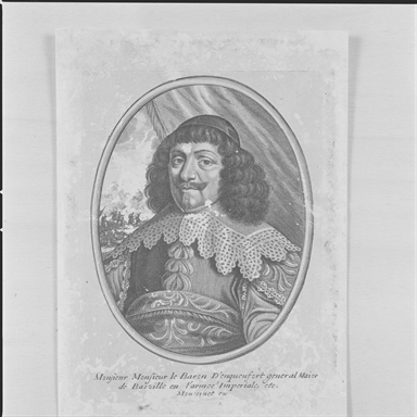 Ritratto del barone D'Enquenfort