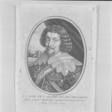 Ritratto di Claude di Lorena duca di Cheuvreuse