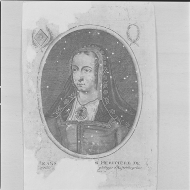 Ritratto di Giovanna di Castiglia