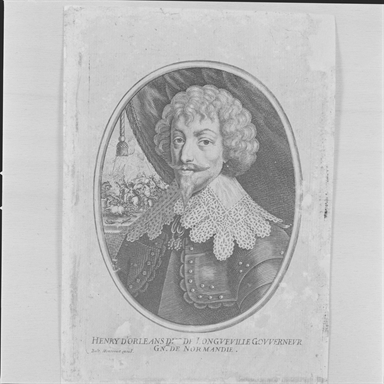 Ritratto del Duca Henry d'Orleans de Longueville