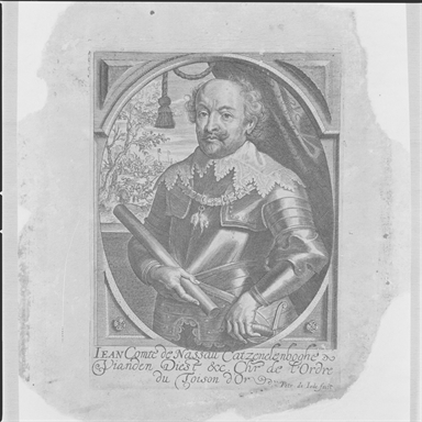 Ritratto del conte Giovanni Nassau