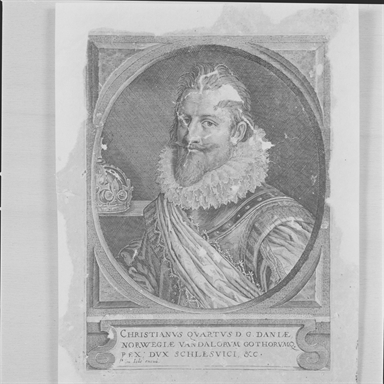 Ritratto di Cristiano IV di Danimarca