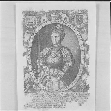 Ritratto di Lord John Talbot