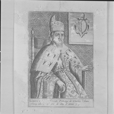 Ritratto del Doge Giovanni I Cornaro