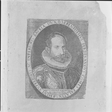 Ritratto di Ferdinando conte di Renania e duca di Baviera