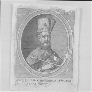 Ritratto di Giorgio Dolhorucchi duca di Alessiocowitz